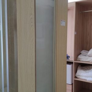 CỬA GỖ CÔNG NGHIỆP QN – D27