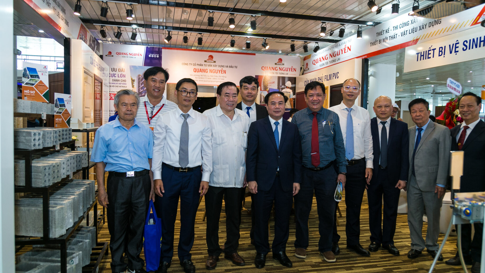 GẠCH KHÔNG NUNG QUANG NGUYỄN – GIẢI PHÁP XANH CHO VẬT LIỆU XÂY DỰNG