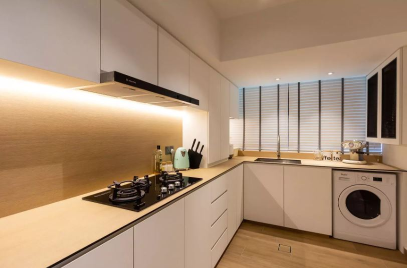 QUANG NGUYỄN CHIA SẺ MẸO BỐ TRÍ MÁY GIẶT TRONG CĂN HỘ NHỎ GỌN VÀ THÔNG MINH